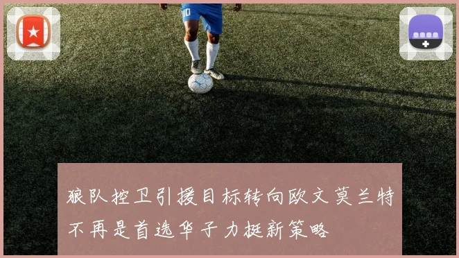 狼队控卫引援目标转向欧文莫兰特不再是首选华子力挺新策略